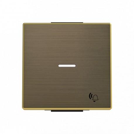 NIESSEN 2CLA850430A1201 2CLA850430A1201 8504.3 OE NIESSEN Tecla pulsador timbre c/visor OE